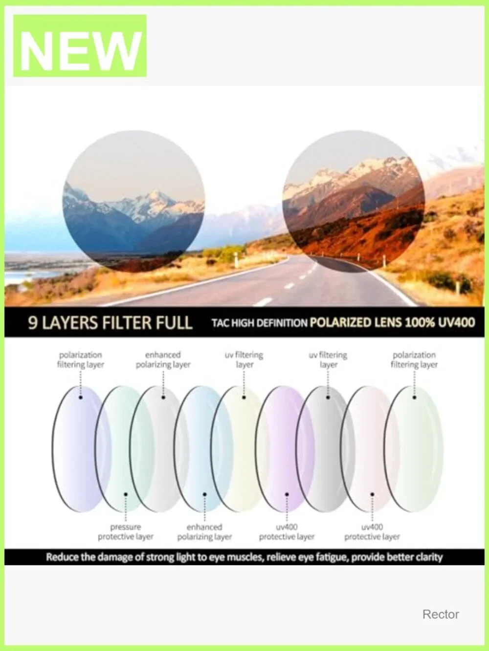 Small Round Sunglasses Hippie Circle UV400 Polarized
